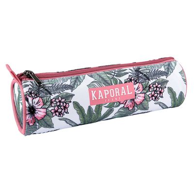 3664447088273-Kaporal - Trousse ronde 1 compartiment - 8 coloris disponibles - Oberthur--4