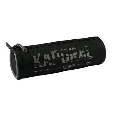 3664447088273-Kaporal - Trousse ronde 1 compartiment - 8 coloris disponibles - Oberthur--6