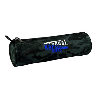 3664447088273-Kaporal - Trousse ronde 1 compartiment - 8 coloris disponibles - Oberthur--7