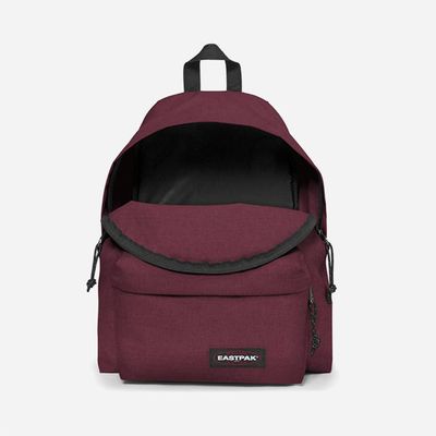 EASTPAK Padded Pak r Sac a dos 40 cm Crafty wine Pas Cher La Reunion Bureau Vallee
