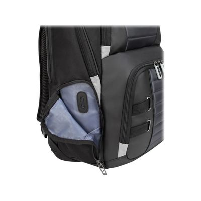 Targus DrifterTrek with USB Power Pass Thru sac a dos pour ordinateur portable Pas Cher Bureau Vallee