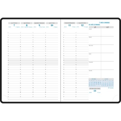 3660942065603-Agenda Amélie Horizons 20 - 1 semaine sur 2 pages - 15 x 21 cm - disponible dans différentes couleurs--4
