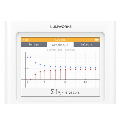 3701106600015-Calculatrice graphique NumWorks - Edition Python - blanche--11