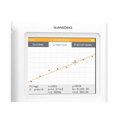 3701106600015-Calculatrice graphique NumWorks - Edition Python - blanche--12