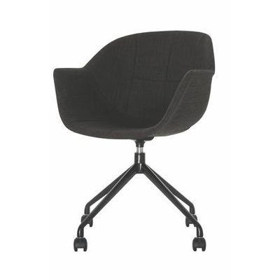 3660141233018-Lot de 2 chaises GANT - avec accoudoirs - anthracite--1