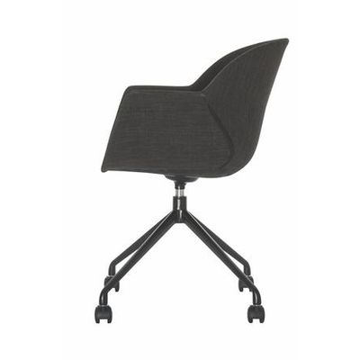 3660141233018-Lot de 2 chaises GANT - avec accoudoirs - anthracite--2