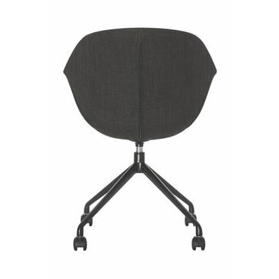 3660141233018-Lot de 2 chaises GANT - avec accoudoirs - anthracite--3