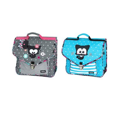 Chacha Liberty Cartable 38 cm 2 compartiments Kid Abord Pas Cher Bureau Vallee