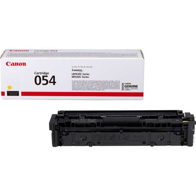 4549292124361-Canon 054 - jaune - cartouche laser d'origine--0