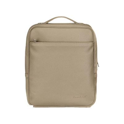 8051406339289-Bombata Classic Paris - Sac à dos pour ordinateur portable 13" - taupe--0