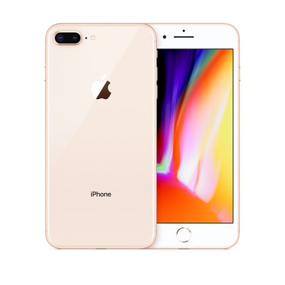 3701082954201-Apple iPhone 8+ - Smartphone reconditionné grade A+ - 4G - 64Go - or--2