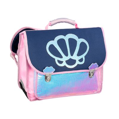 Cartable Mermaid 38 cm 2 compartiments Exclusivite Bureau Vallee Viquel Pas Cher Bureau Vallee