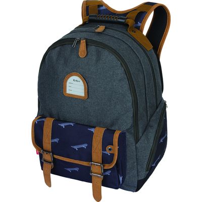 Kickers Boy Sac a dos 42 cm 2 compartiments Oberthur Pas Cher Bureau Vallee