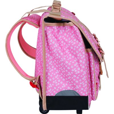Cartable a roulette kickers top