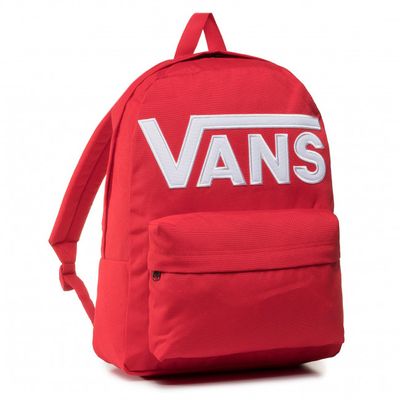 VANS Old Skool Sac a dos rouge Pas Cher Bureau Vallee