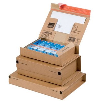 4033657660200-Etui postal d'expedition  à fermeture adhésive - 21,5 cm x 15,5cm x 4,3 cm mm - kraft - Logisitpack--0