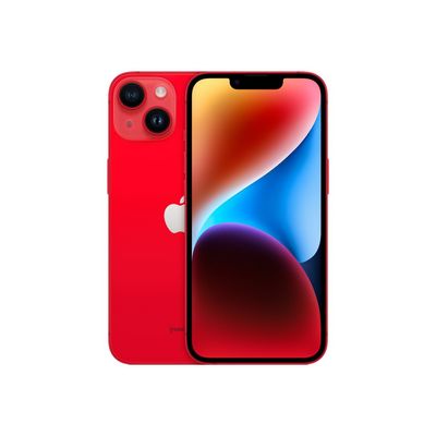 3662515035570-Apple iPhone 14 - Smartphone reconditionné grade A - 5G - 128 Go - rouge-Multi-angle-0