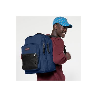 EASTPAK Pinnacle Sac a dos 2 compartiments 42 cm Gulf blue Pas Cher Bureau Vallee