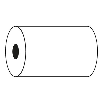 3130631403493-Exacompta - 5 Bobines thermiques - rouleaux TPE - 57 x 40 x 12 mm - sans Bisphénol A-Gros plan-2