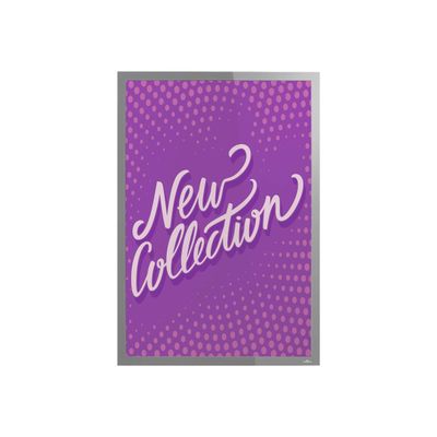 4005546507842-Durable Duraframe Poster Sun - Cadre d'affichage vitrostatique - A1 - argent-Avant-1