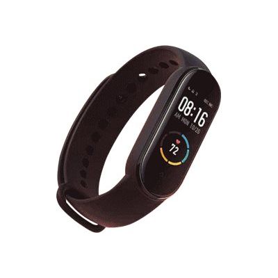 6934177720017-Xiaomi Mi Smart Band 5 - bracelet connecté - noir-Angle gauche-3