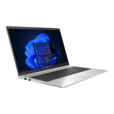 0404051386036-HP ProBook 450 G9 Notebook - Pc portable 15.6" - Core i5 1235U - 8 Go RAM - 256 Go SSD-Angle gauche-2