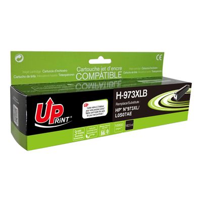 3584770899899-Cartouche compatible HP 973X - noir - Uprint-Angle gauche-1
