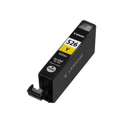 4960999670058-Canon CLI-526 - jaune - cartouche d'encre originale-Angle gauche-1