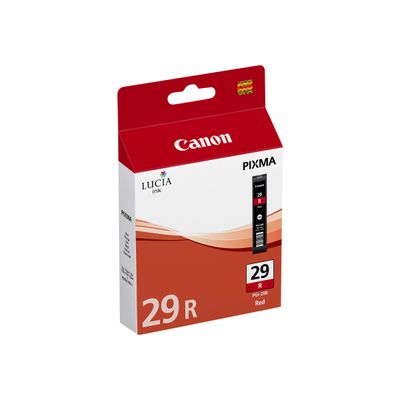 4960999682082-Canon PGI-29 - rouge - cartouche d'encre originale-Angle gauche-4