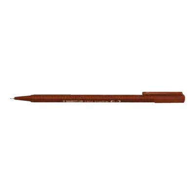 4007817338087-STAEDTLER triplus broadliner 338 - Feutre fin - marron-Angle gauche-0