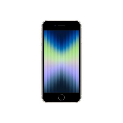 Apple iPhone SE 2022 3e gen Smartphone 5G 128 Go lumiere stellaire Pas Cher Bureau Vallee