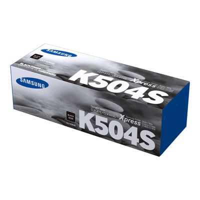 191628444724-Samsung CLT-504S - noir - cartouche laser d'origine-Angle droit-1