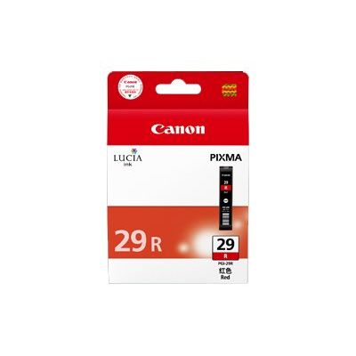 4960999682082-Canon PGI-29 - rouge - cartouche d'encre originale-Avant-1