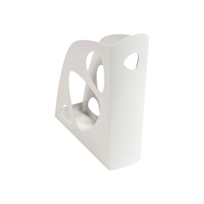 9002493014855-Exacompta Ecomag - 10 Porte-revues gris-Angle gauche-1