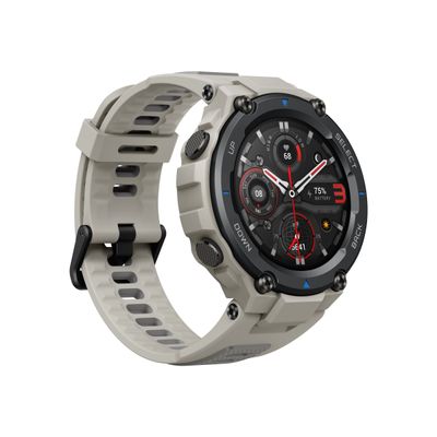 6972596102526-Amazfit T-Rex Pro - montre connectée - affichage 1.3" - gris-Angle gauche-3