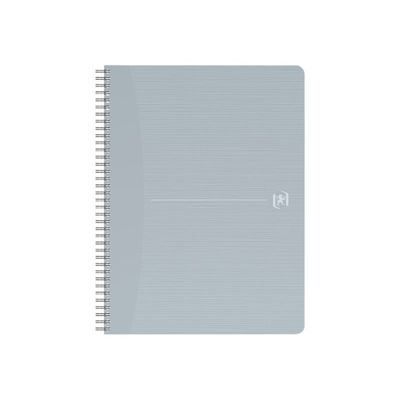 3020120178370-Oxford My Rec'Up - Cahier A4 (21x29,7 cm) - 180 pages - ligné - disponible dans différentes coul-Avant-1
