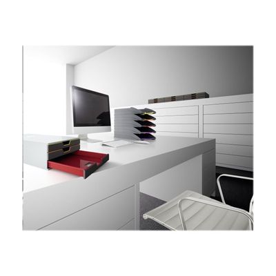 4005546985602-Durable Varicolor - Module de classement 3 tiroirs - multicolore-Angle gauche-6