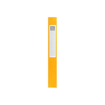 3130630504092-Exacompta Exabox - Boîte de classement en carte lustrée - dos 40 mm - jaune-Gauche-1