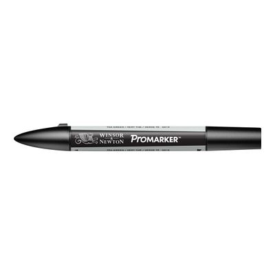 884955041413-ProMarker - Marqueur double pointe - gris froid 4-Angle gauche-1