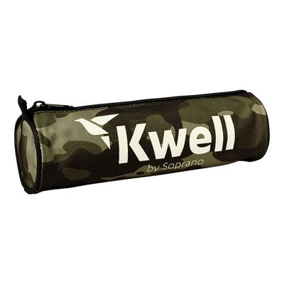 Kwell Trousse Ronde 8 decors disponibles 1 compartiment Oberthur Pas Cher Bureau Vallee
