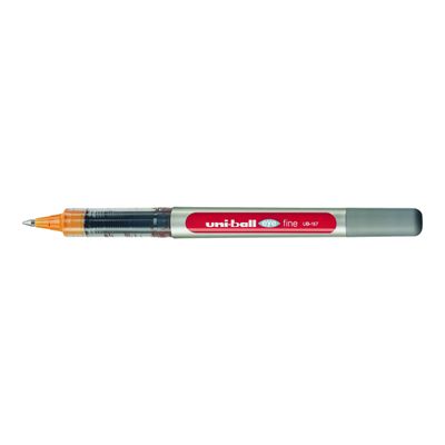 4902778914014-UniBall Eye Fine - Roller - 0,7 mm - orange - pointe moyenne-Angle gauche-0