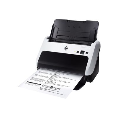 0887111102201-HP Scanjet Pro 3000 s2 - scanner à feuilles - modèle bureau - USB 2.0-Angle droit-3