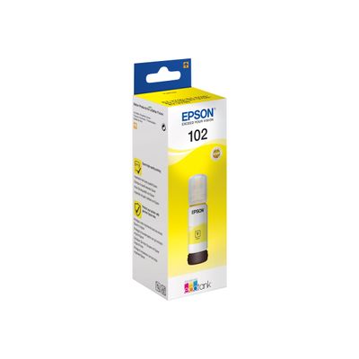 8715946643373-Epson EcoTank 102 - jaune - réservoir d'encre original-Angle gauche-1