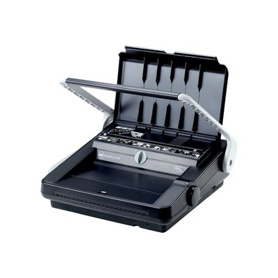 5028252175449-GBC WireBind W18 - machine à relier / relieuse perforeuse manuelle - Perfore 15 feuilles - -Angle droit-0
