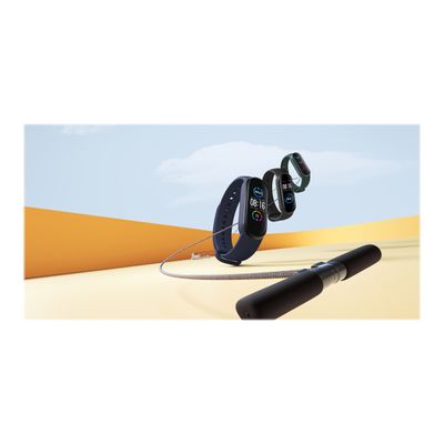 6934177720017-Xiaomi Mi Smart Band 5 - bracelet connecté - noir-Angle gauche-11
