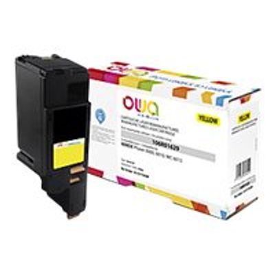 3112539618414-Cartouche laser compatible Xerox 106R01629 - jaune - Owa K15775OW-Avant-1