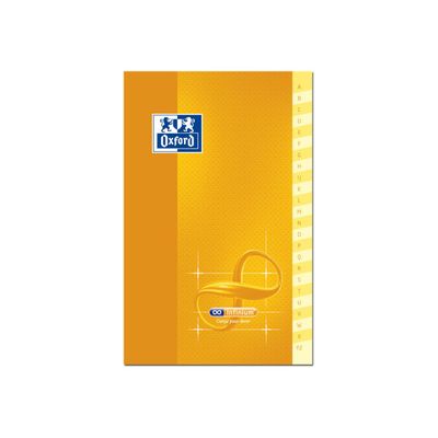 3020122871248-Oxford Infinium - Carnet 9 x 14 cm - 96 pages - petits carreaux (5x5 mm) - disponible dans différ-Avant-2