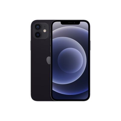 Apple iPhone 12 - Smartphone reconditionné grade B (Bon état) - 5G - 128 Go  - noir