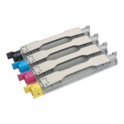 0400791484711-Epson S050242 - jaune - cartouche laser d'origine-Angle gauche-1
