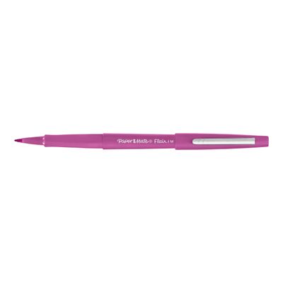 3501179610191-Paper Mate Flair Tropical - Feutre fin - pointe moyenne - orchidée-Angle gauche-2